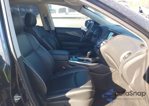 2019 Infiniti Qx60 Pure from USA, damaged, VIN 5N1DL0MN1KC554756